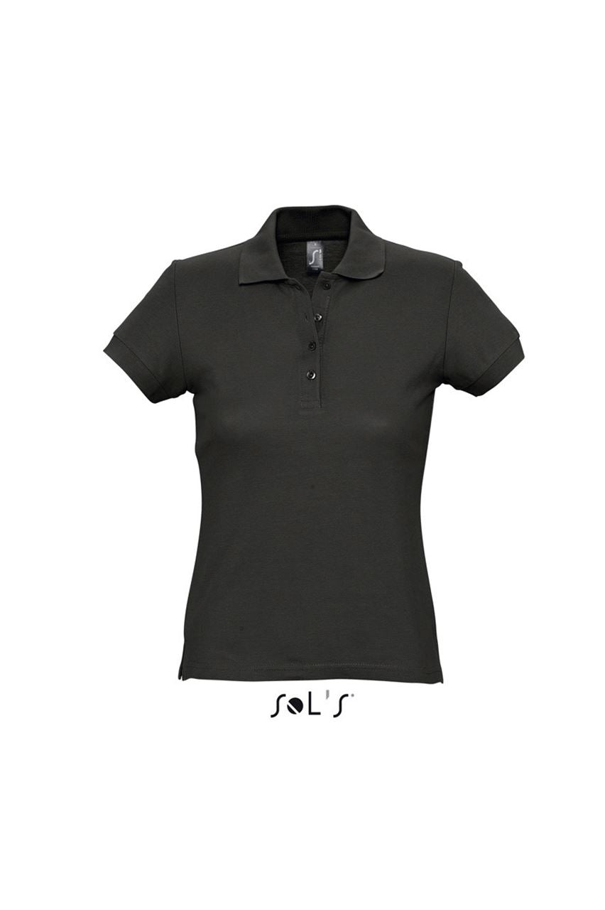 Tricou Polo SOL'S SO11338 Passion Femei Negru