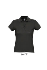 Tricou Polo SOL'S SO11338 Passion Femei Negru