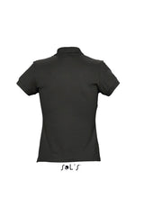 Tricou Polo SOL'S SO11338 Passion Femei Negru