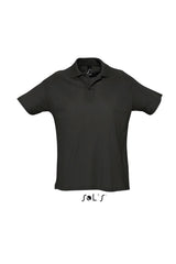 Tricou Polo SOL'S SO11342 SUMMER II Bărbați Negru