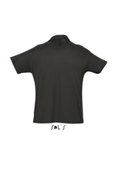 Tricou Polo SOL'S SO11342 SUMMER II Bărbați Negru