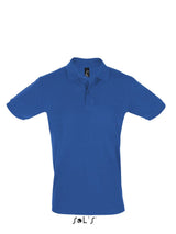 Tricou Polo SOL'S SO11346 PERFECT Bărbați Albastru Regal
