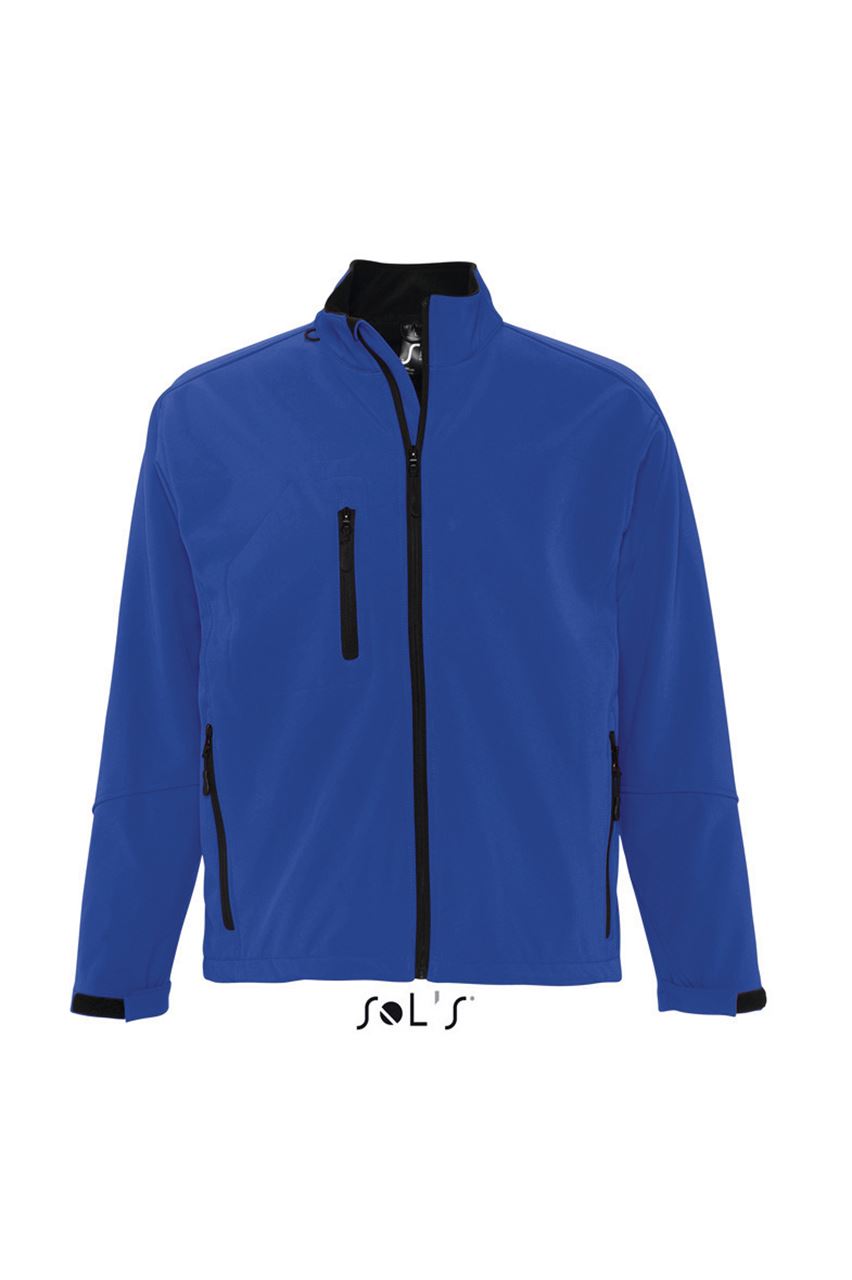 Jachetă Softshell SOL'S Relax SO46600 bărbați albastru royal