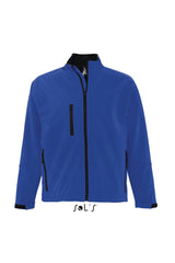 Jachetă Softshell SOL'S Relax SO46600 bărbați albastru royal
