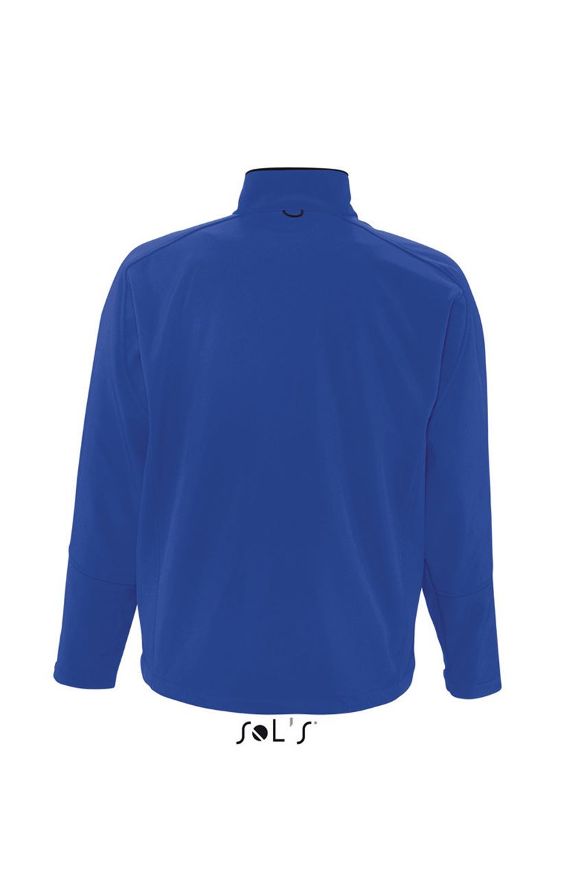 Jachetă Softshell SOL'S Relax SO46600 bărbați albastru royal