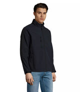 Jachetă SOL’S Relax Soft-Shell Jacket abbys blue impermeabilă moderna 