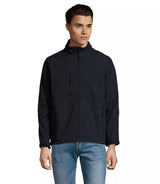 Jachetă SOL’S Relax Soft-Shell Jacket abbys blue impermeabilă moderna 