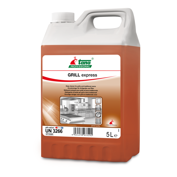 GRILL express - Detergent pentru grătare și cuptoare 5L