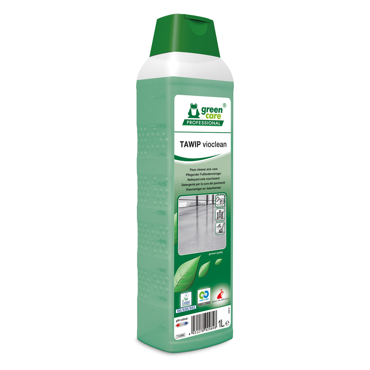 TAWIP vioclean - Detergent EcoLabel de întreținere pentru podele 1000ml