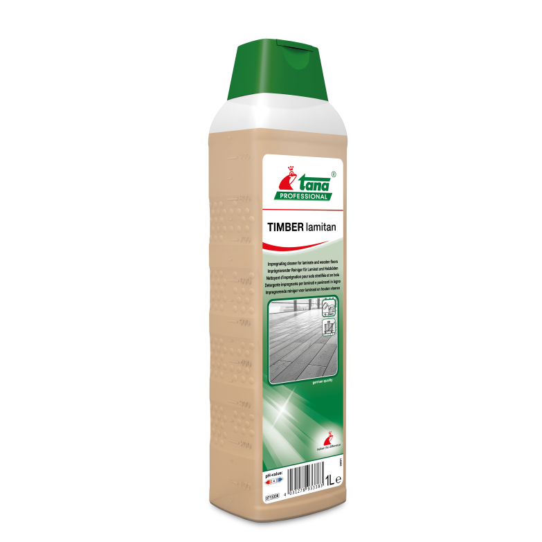TIMBER lamitan - Detergent de impregnare pentru pardoseli laminate și din lemn 1000ml