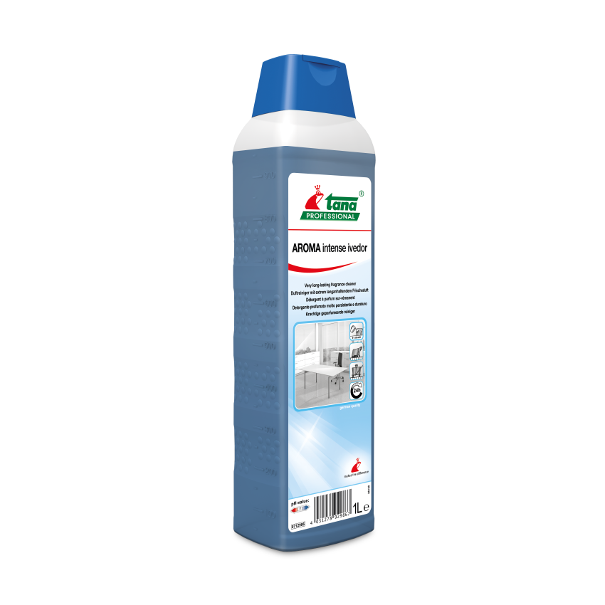 AROMA intense ivedor - Detergent parfumat cu miros proaspăt de foarte lungă durată 1000ml