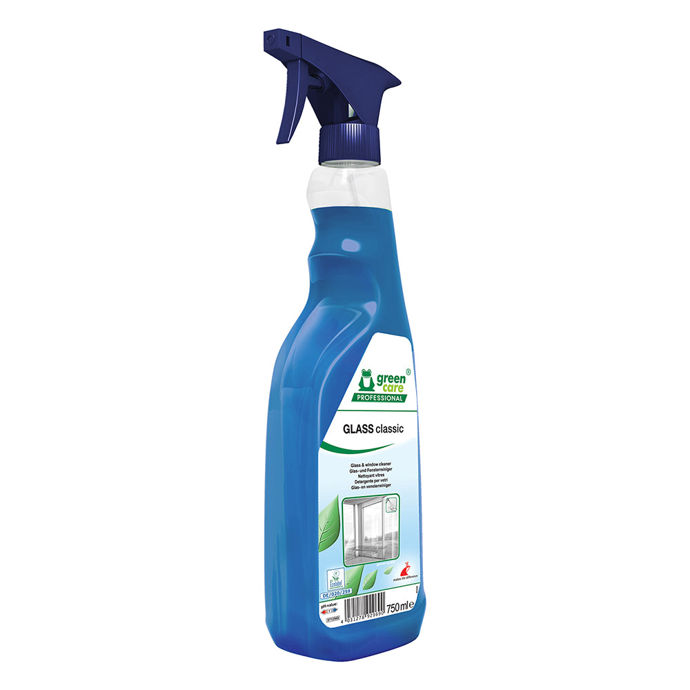 GLASS classic – Detergent EcoLabel de curățare a sticlei 750ml
