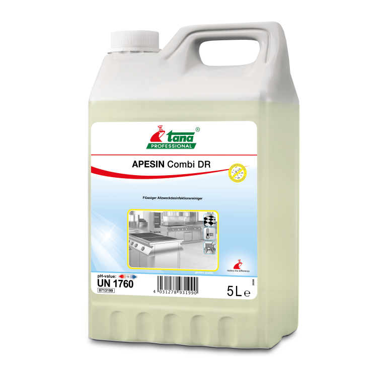 APESIN combi - Detergent dezinfectant lichid universal 5L