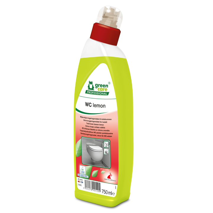 WC lemon - Detergent EcoLabel pentru WC pe bază de acid citric 750ml