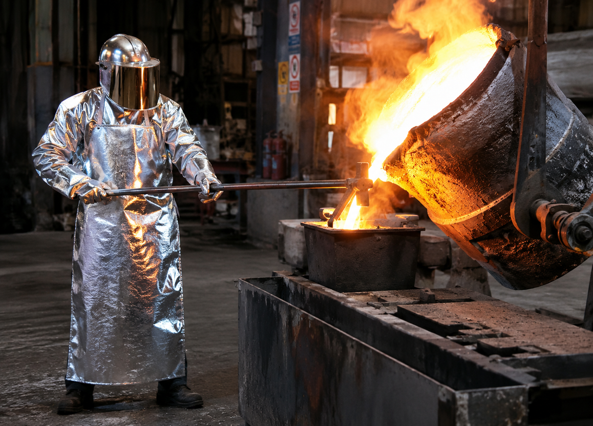 Șort aluminizat SafePro HR4_ZK