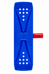 Suport mop cu velcro, albastru