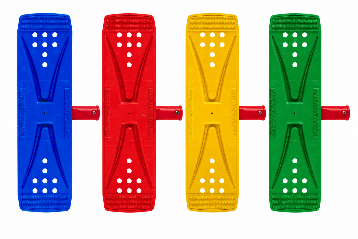 Suport Mop cu velcro, verde