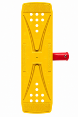 Suport Mop cu velcro, galben
