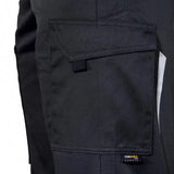 Pantaloni de lucru uvex syneXXo light, negri