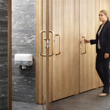 Tork dispenser dublu de hârtie igienică rolă fără tub OptiServe, alb