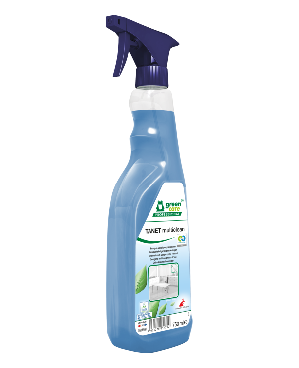 TANET Multiclean- Detergent EcoLabel universal gata de utilizare 750ml