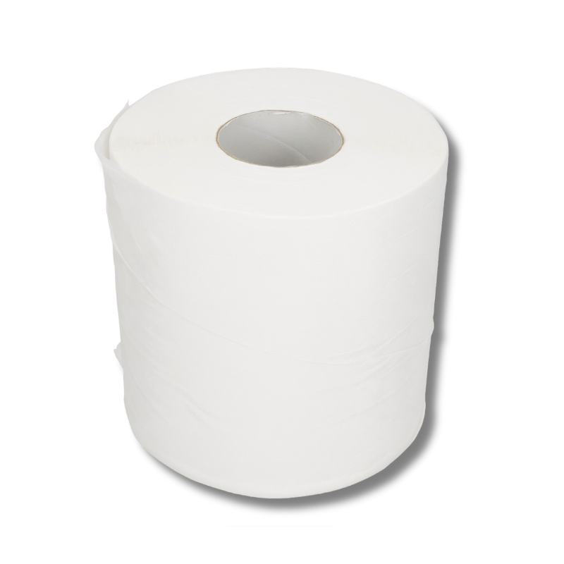 Rolă hârtie industrială centrefeed 1 strat Techline pentru dispensere profesionale