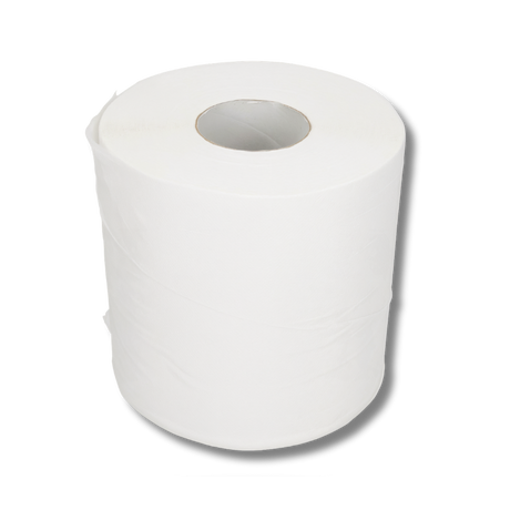 Rolă hârtie industrială centrefeed 1 strat Techline pentru dispensere profesionale