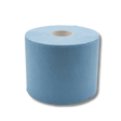 Rolă hârtie industrială albastră 2 straturi Techline pentru ștergere profesională
