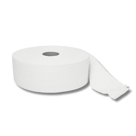 Rolă hârtie igienică mare Techline pentru dozator jumbo