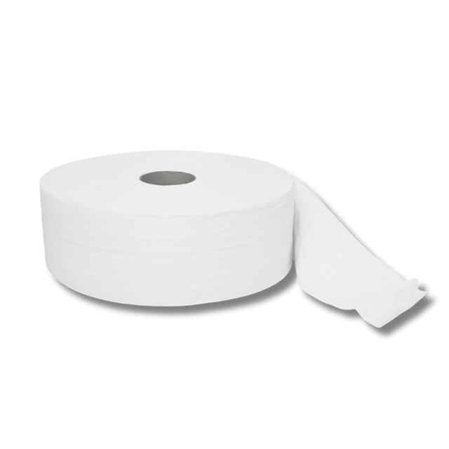 Rolă hârtie igienică mare Techline pentru dozator jumbo