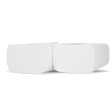 Prosoape hârtie pliate M-Fold 2 straturi Techline pentru dispensere profesionale