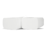 Prosoape hârtie pliate M-Fold 2 straturi Techline pentru dispensere profesionale