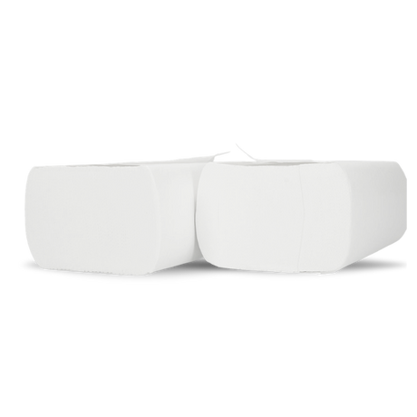 Prosoape hârtie pliate M-Fold 2 straturi Techline pentru dispensere profesionale