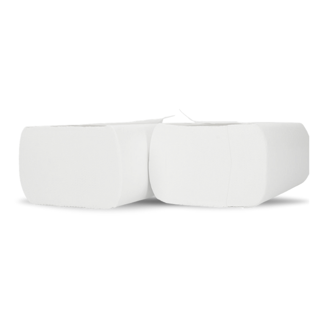 Prosoape hârtie pliate M-Fold 2 straturi Techline pentru dispensere profesionale