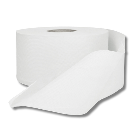 Rol hârtie igienică Mini Jumbo 2 straturi Techline pentru dispensere profesionale
