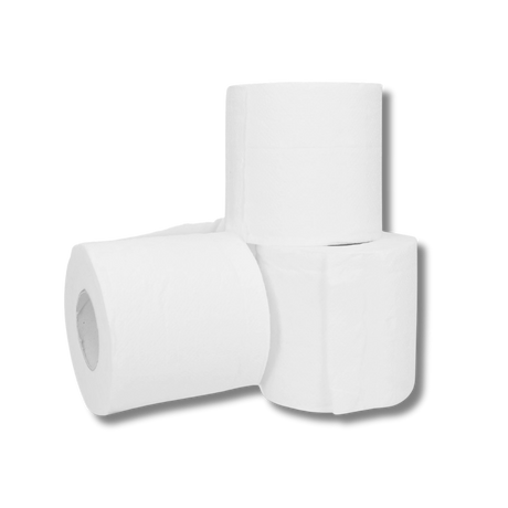 Rolă hârtie igienică mică Techline 2 straturi albă