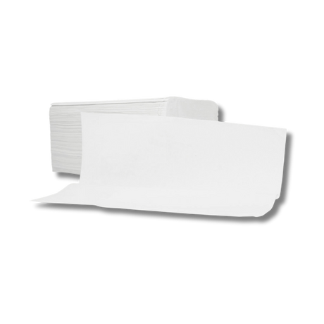 Prosoape hârtie pliate V-Fold 2 straturi Techline pentru dispensere profesionale