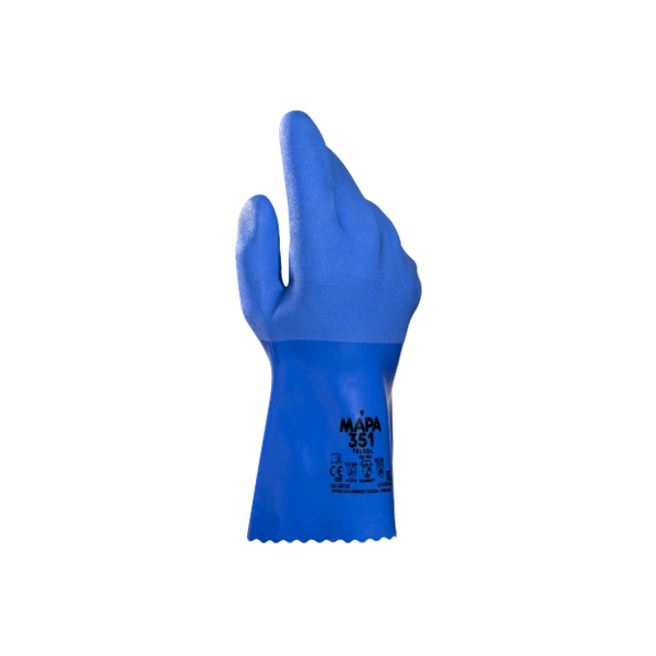Mănuși protecție chimică Mapa Telsol 351