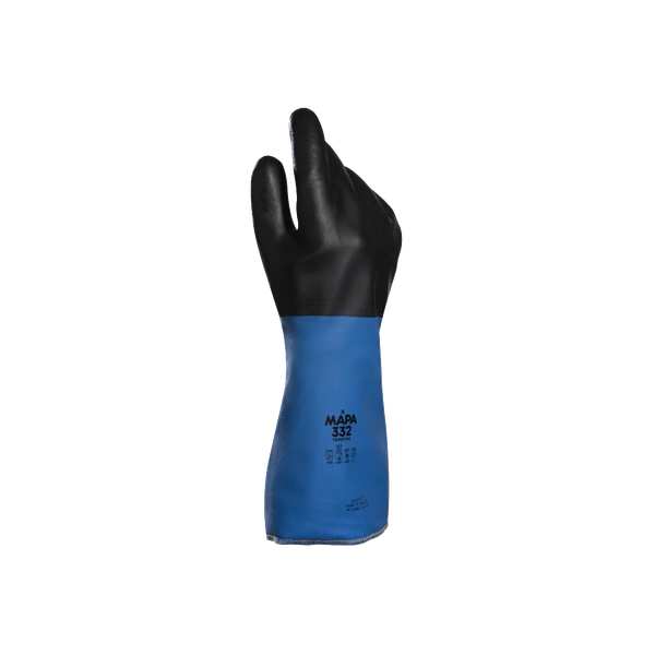 Mănuși protecție chimică Mapa TempTec 332