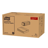 Șervețele Tork Counterfold albe pentru dozator 300buc/pach