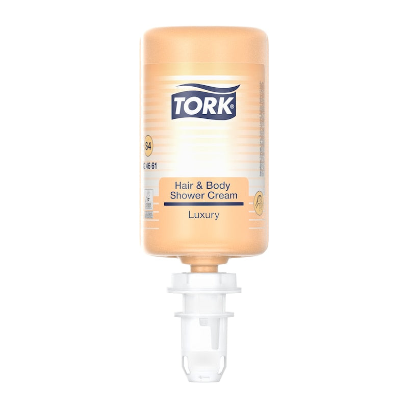 Crema de dus Tork Luxury 3-in-1 Hair & Body S4 1 L