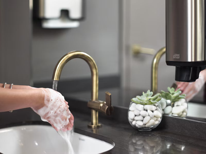 Săpun spumă Tork antimicrobial (produs biocid) 520800, 1000 ml