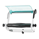 Dispenser de perete Tork Wall Stand W1 alb/turcoaz