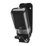 Tork Dispenser săpun și dezinfectant, acționare cu cotul, negru