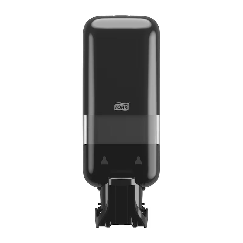 Tork Dispenser săpun și dezinfectant, acționare cu cotul, negru