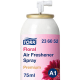 Tork spray odorizant, cu aromă florală, 75ml