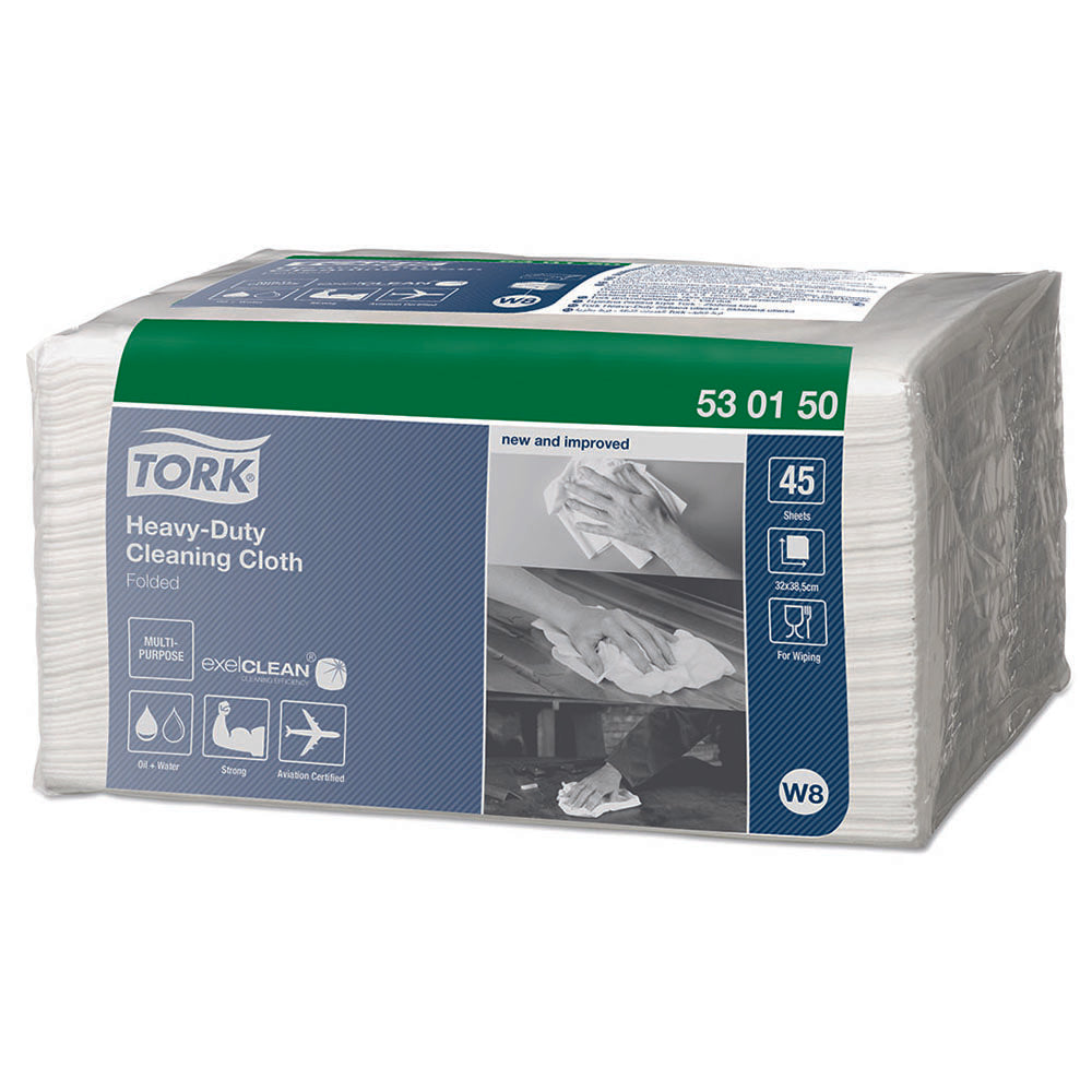 Lavete pentru curățare Tork ultra-rezistente, 45 bucăți/pachet