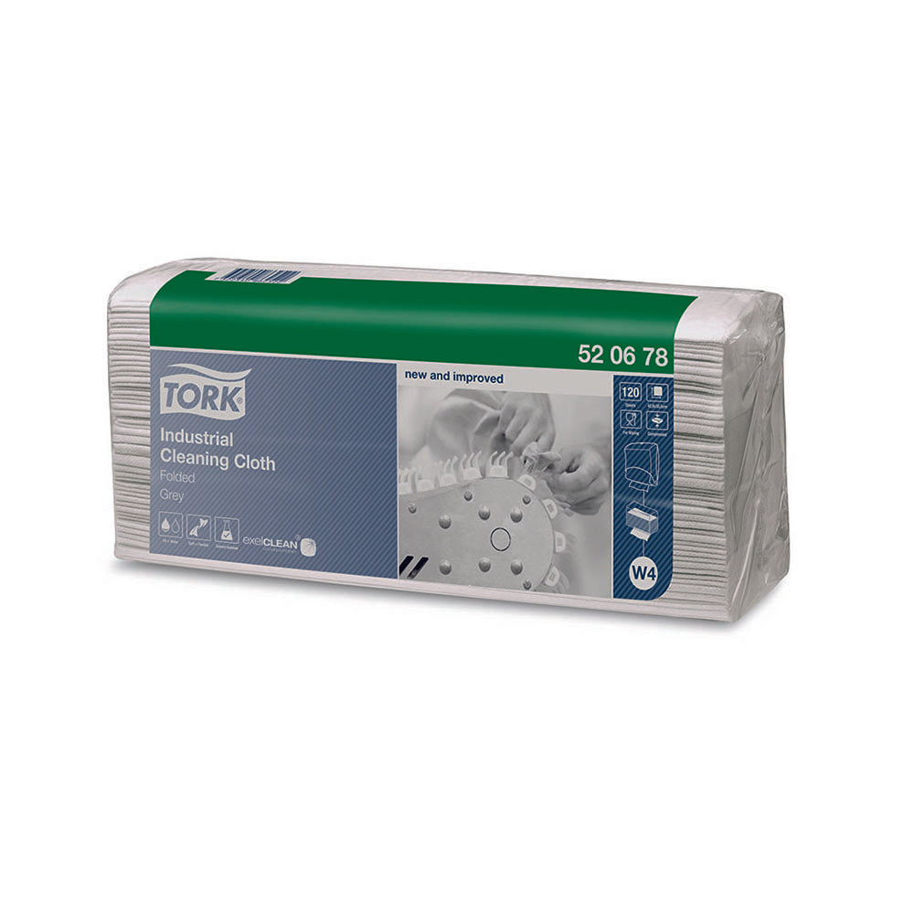 Tork lavete industriale pentru curățare, 120 bucăți/pachet