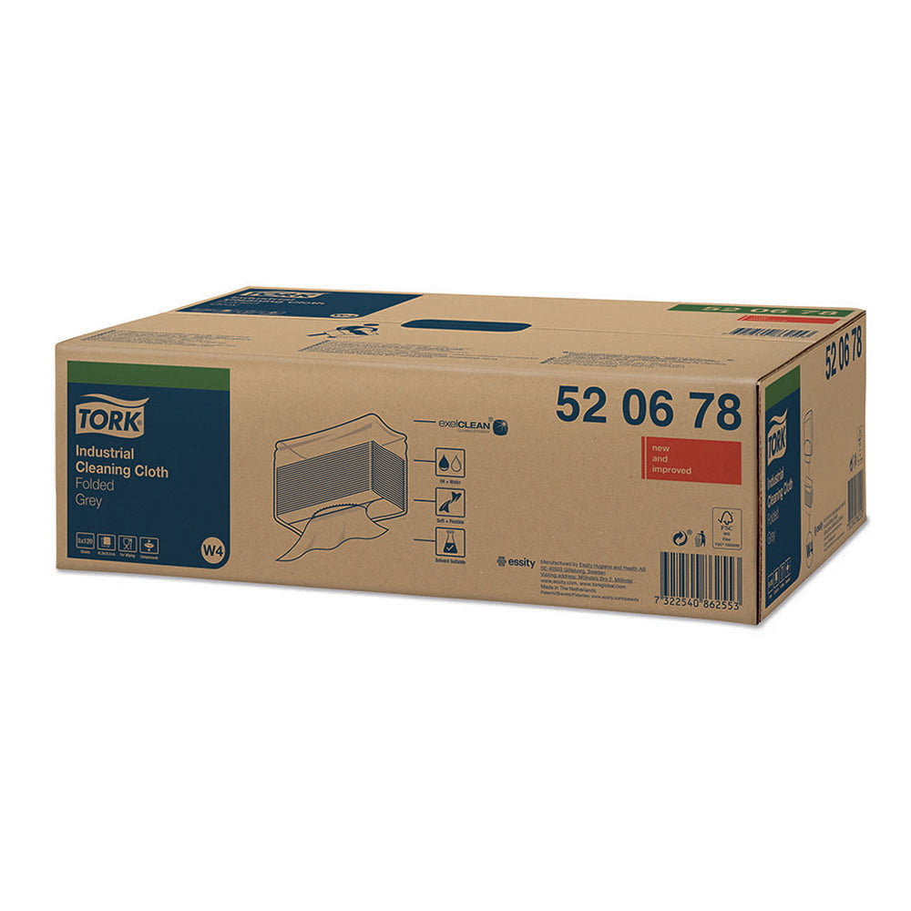 Tork lavete industriale pentru curățare, 120 bucăți/pachet