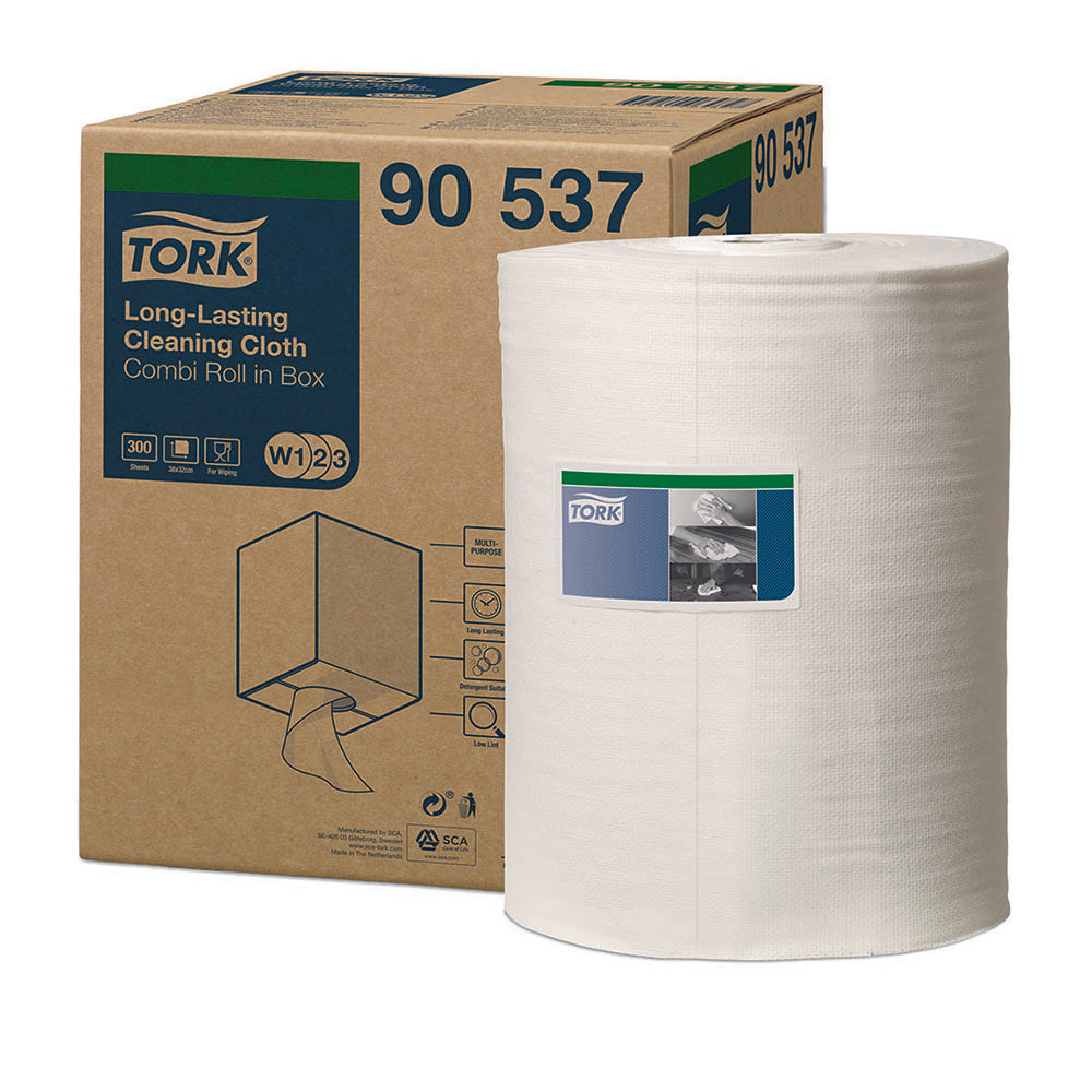 Tork lavete pentru curățare Long-Lasting, 300 porții/rolă, 114m